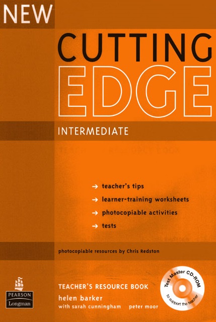 New Cutting Edge Intermediate Teacher's Resource Book + Test Master CD-ROM / Книга для учителя