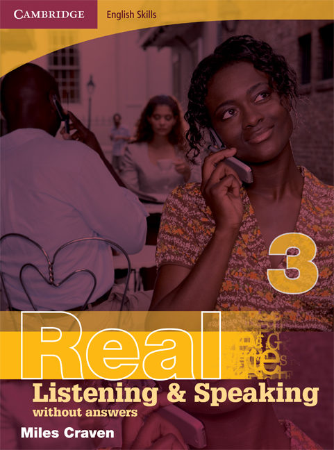 Real Listening and Speaking 3 / Учебник