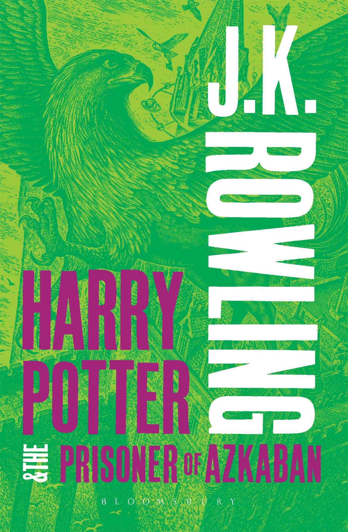 Harry Potter and the Prisoner of Azkaban (Bloomsbury) / Узник Азкабана (2013)