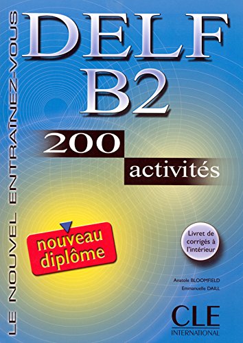 DELF B2 200 activites / Учебник