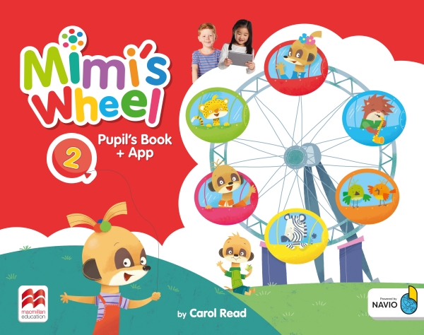 Mimi's Wheel 2 Pupil’s Book + App / Учебник - 1