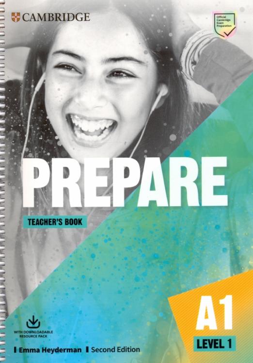 Prepare (Second Edition) 1 Teacher's Book + Resource Pack / Книга для учителя - 1