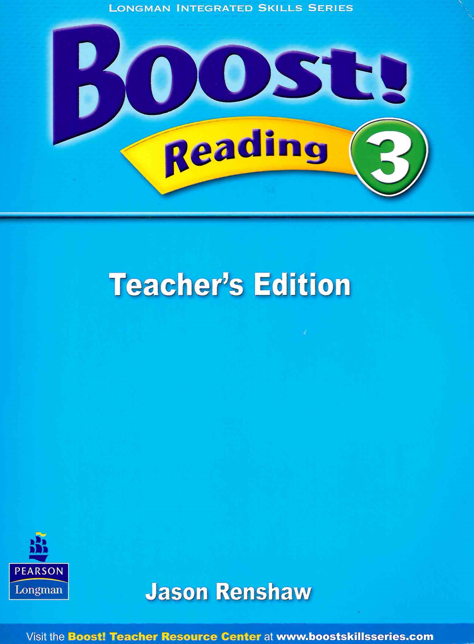 Boost! Reading 3 Teacher's Edition / Книга для учителя