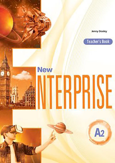 New Enterprise A2 Teacher's Book / Книга для учителя