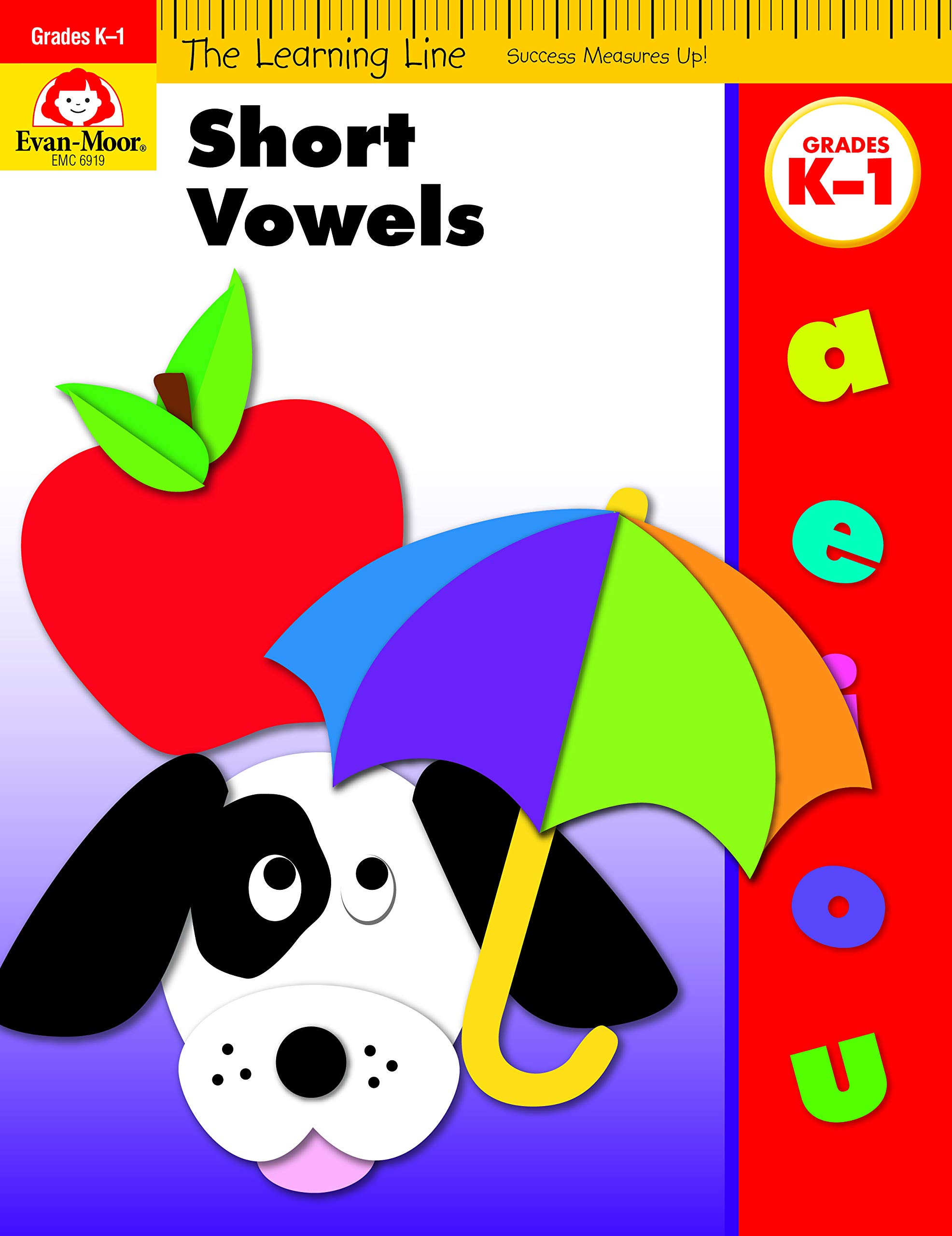 Short Vowels Grades K-1 / Учим короткие гласные звуки