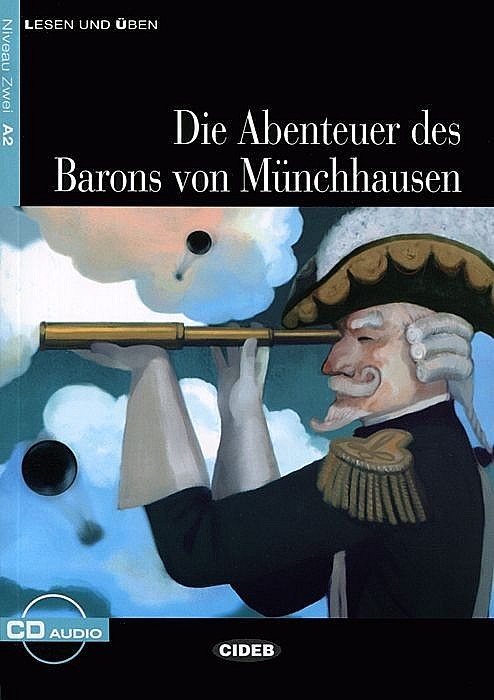 Die Abenteuer des Barons von Munchhausen + Audio CD