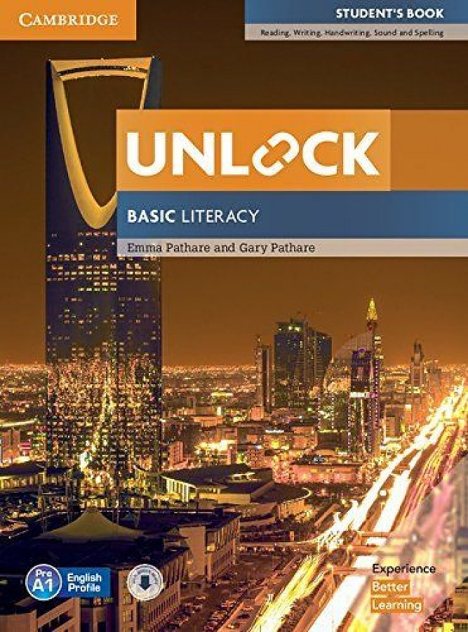 Unlock (Second Edition) Basic Literacy Student's Book / Учебник