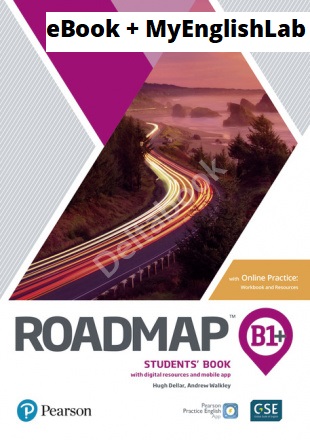 RoadMap B1+ eBook + MyEnglishLab / Электронный учебник + онлайн практика