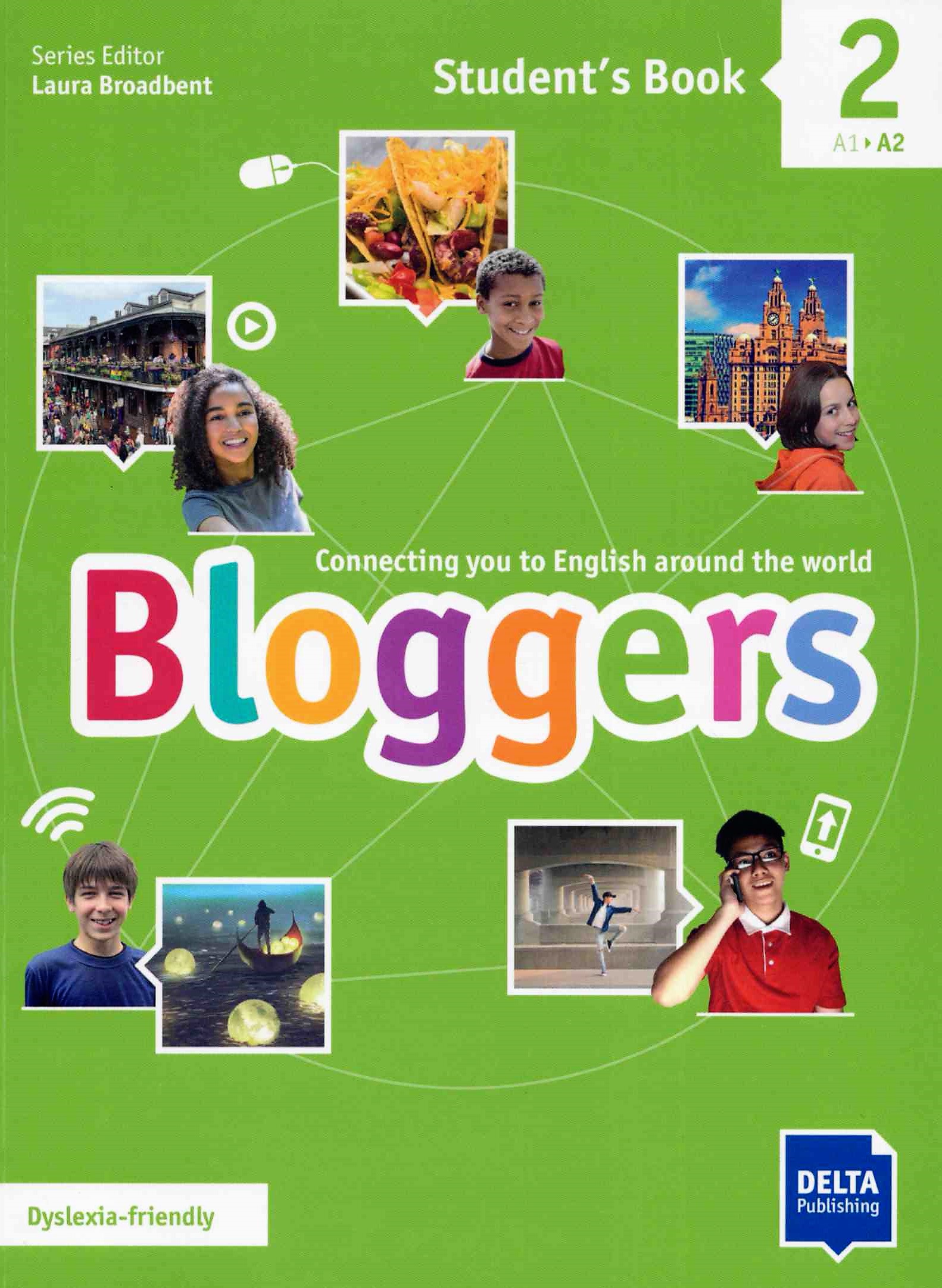 Bloggers 2 Student's Book / Учебник