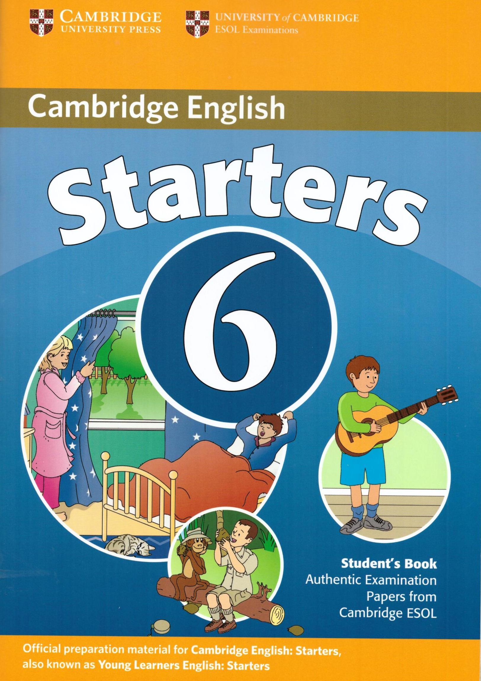 Starters 6 Student's Book / Учебник