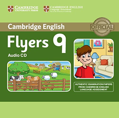 Flyers 9 Audio CD / Аудиодиск