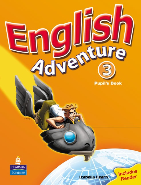English Adventure 3 Pupil's Book / Учебник
