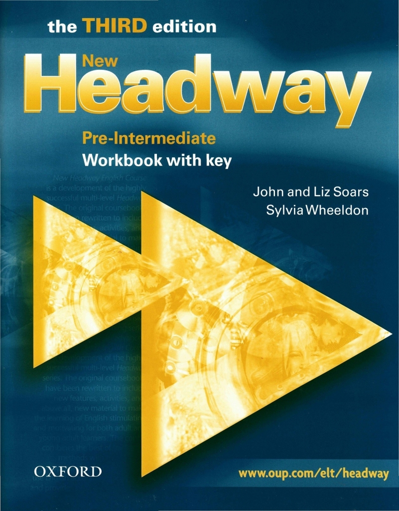 New Headway Third Edition PreIntermediate Workbook  key  Рабочая тетрадь  ответы