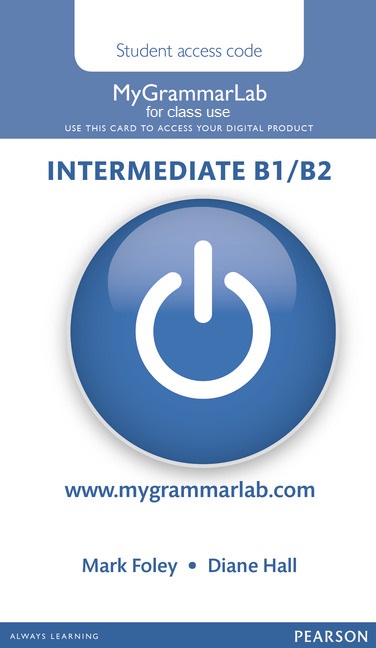 MyGrammarLab Intermediate (B1-B2) MyEnglishLab for class use / Онлайн-практика