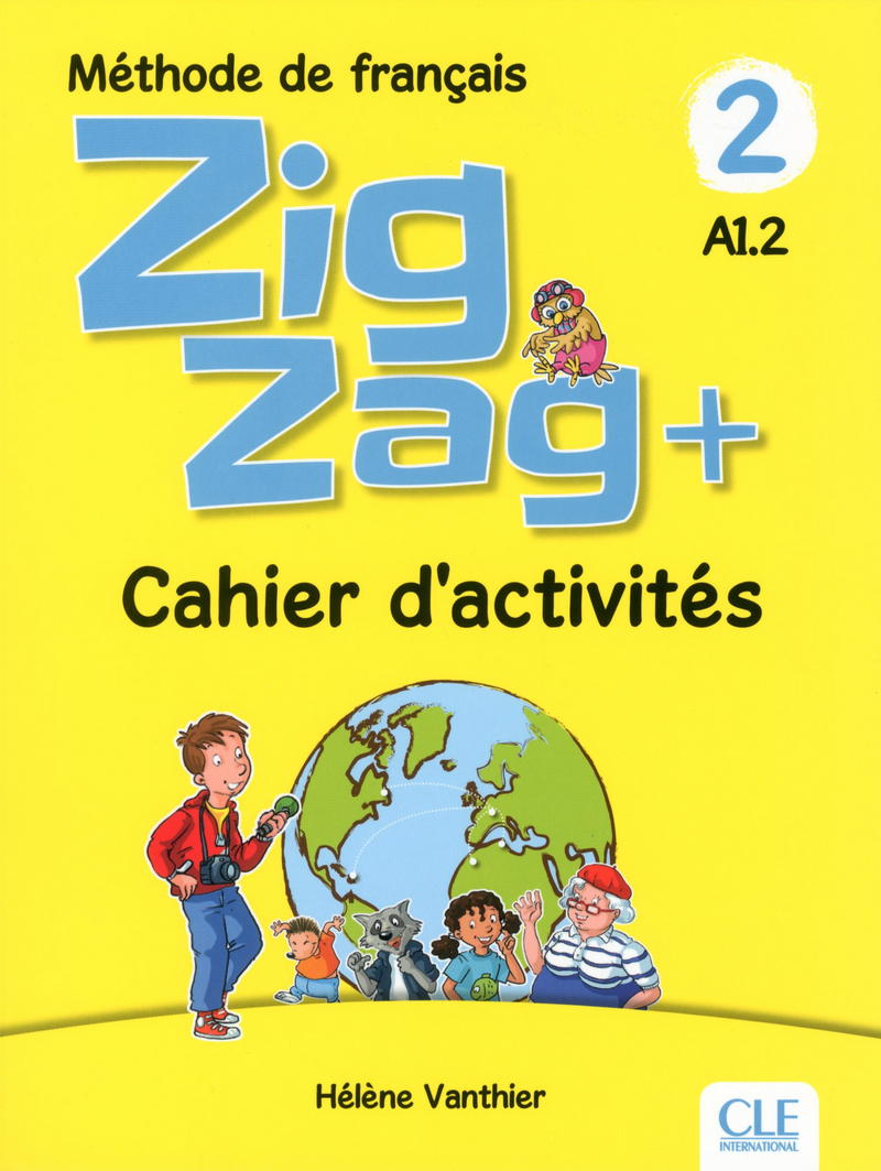 Zigzag + 2 Cahier d'activites / Рабочая тетрадь