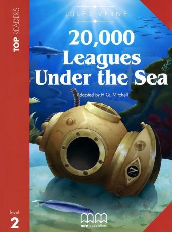 Top Readers: 20.000 Leagues Under the Sea + Audio CD