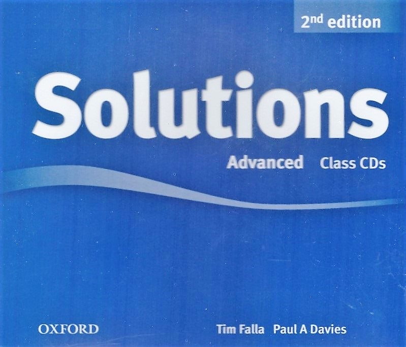 Solutions Second Edition Advanced Class CDs  Аудиодиски