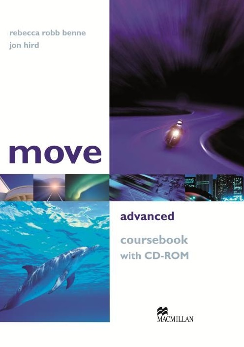 Move Advanced Coursebook + CD-ROM / Учебник