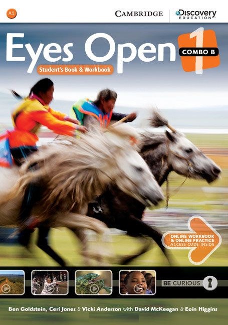 Eyes Open 1 Combo B / Учебник + онлайн тетрадь (5-8 юниты)