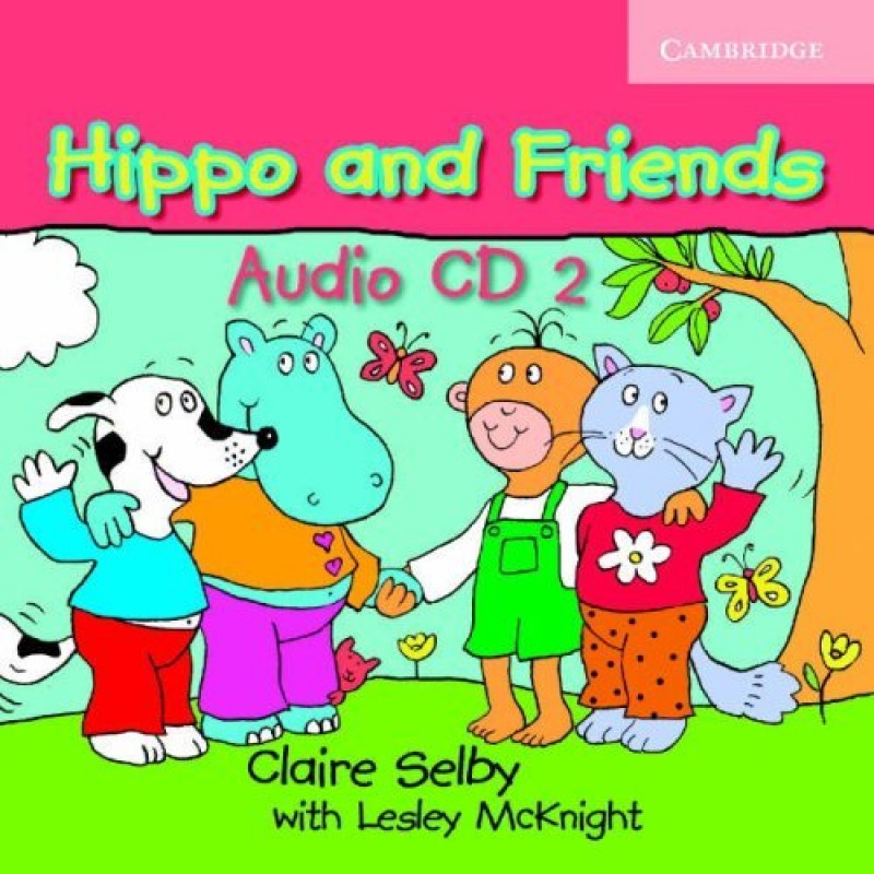 Hippo and Friends 2 Audio CD / Аудиодиск