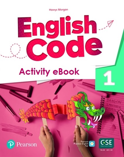 English Code 1 Activity eBook  Онлайнтетрадь