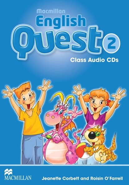 Macmillan English Quest 2 Class Audio CDs / Аудиодиски