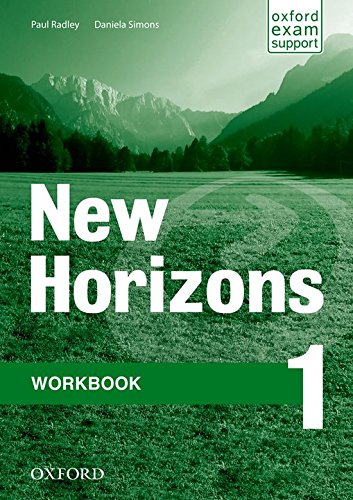 New Horizons 1 Workbook / Рабочая тетрадь
