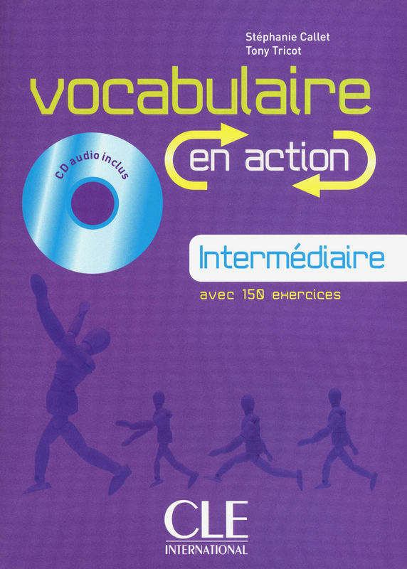 Vocabulaire en action Intermediaire Livre + Audio CD / Учебник
