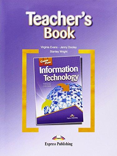 Career Paths Information Technology Teacher's Book / Ответы