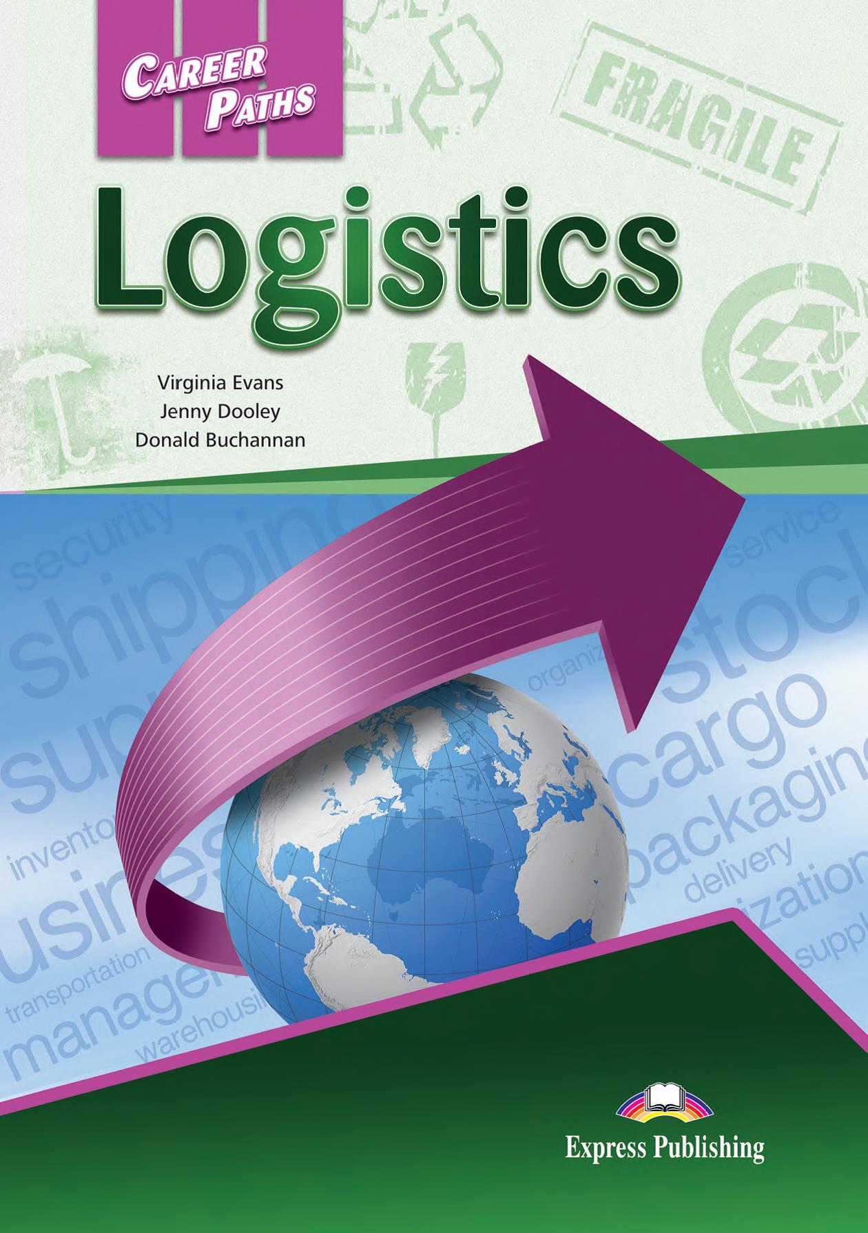 Career Paths Logistics Student's Book + Digibook App / Учебник + онлайн-код