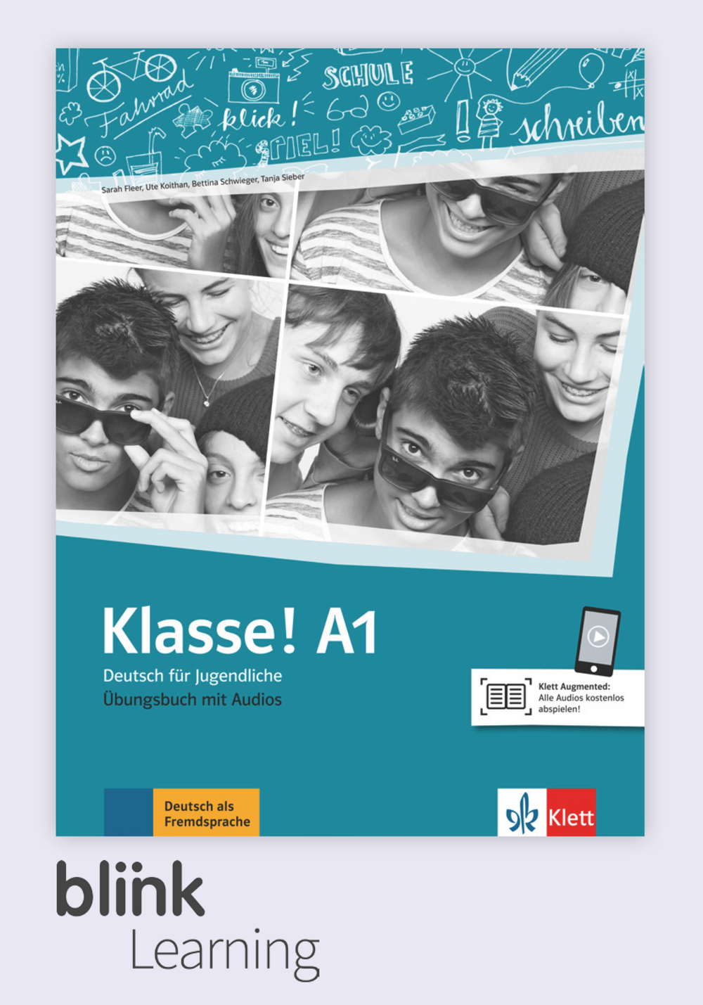 Klasse! A1 Digital Ubungsbuch fur Lernende / Цифровая рабочая тетрадь для ученика