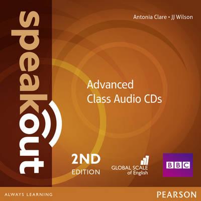 Speakout 2nd Edition Advanced Class Audio CDs  Аудиодиски