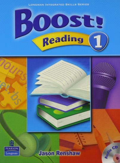 Boost! Reading 1 + Audio CD / Учебник