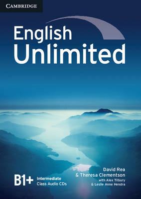 English Unlimited Intermediate B1+ Class Audio CDs / Аудиодиски