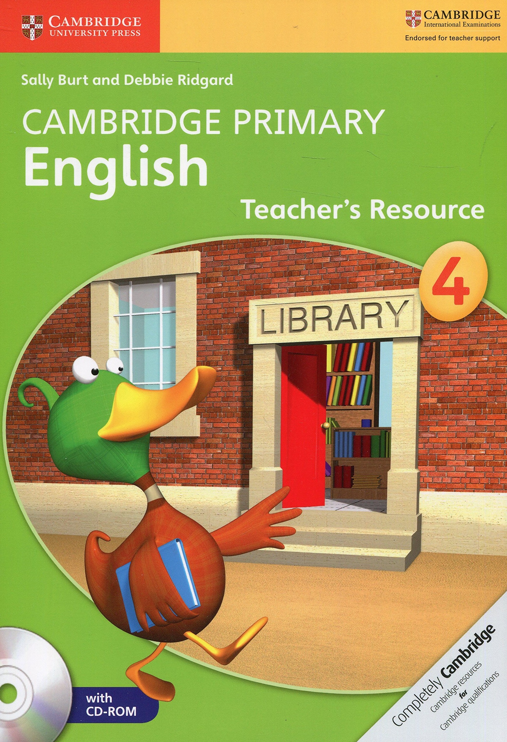 Cambridge Primary English 4 Teacher's Resource + CD-ROM / Книга для учителя