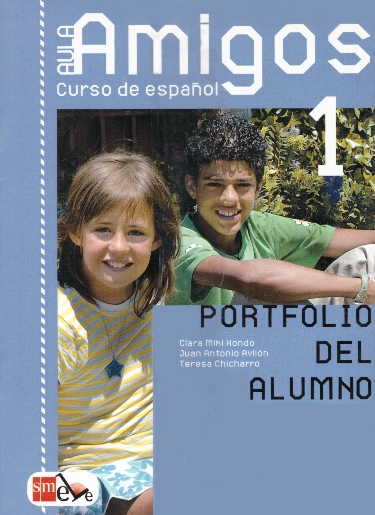 Aula Amigos 1 Portfolio del alumno / Учебник