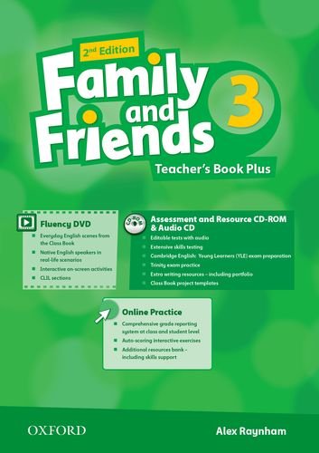 Family and Friends 2nd Edition 3 Teacher's Book Plus  Книга для учителя