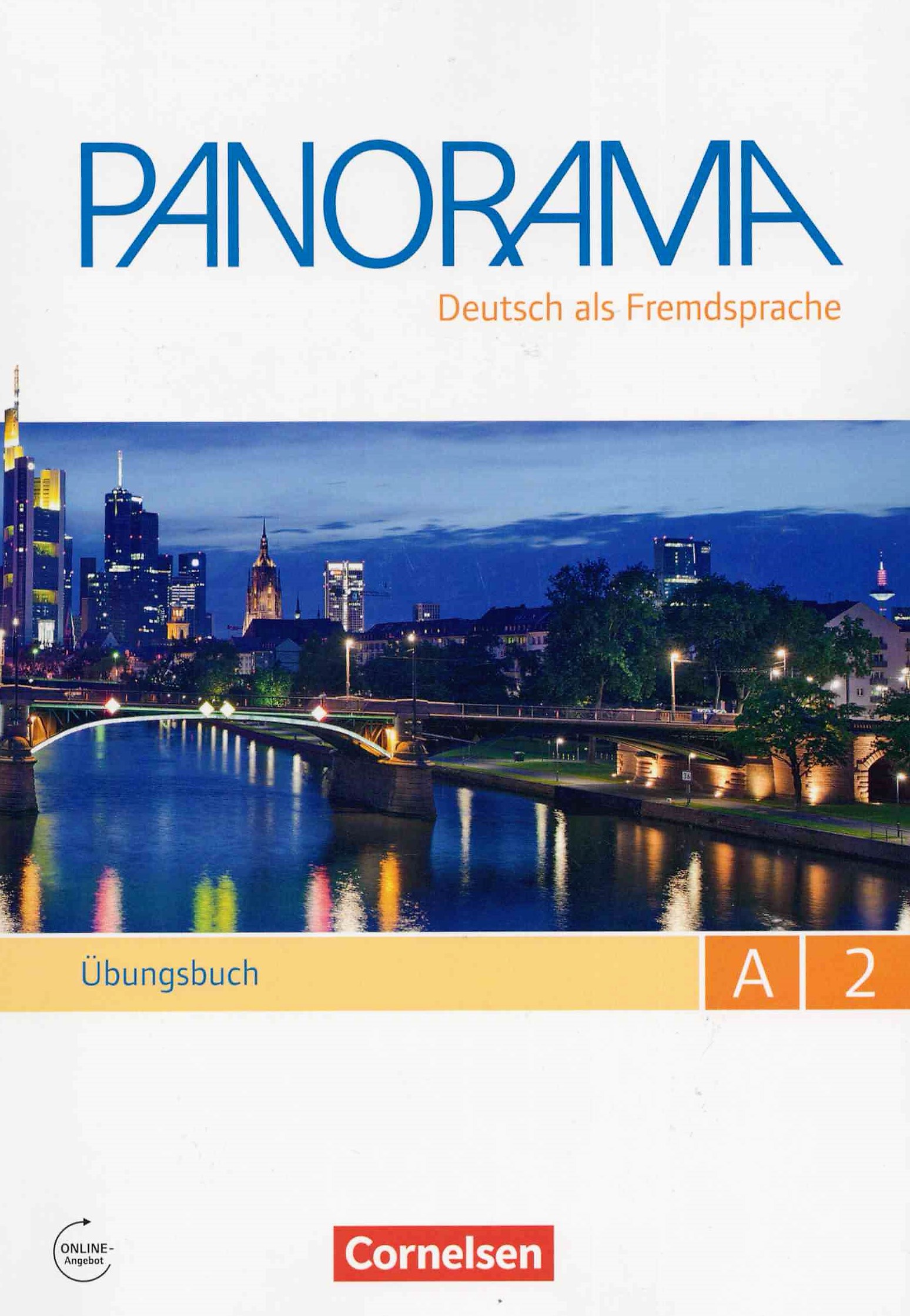 Panorama A2 Ubungsbuch / Рабочая тетрадь
