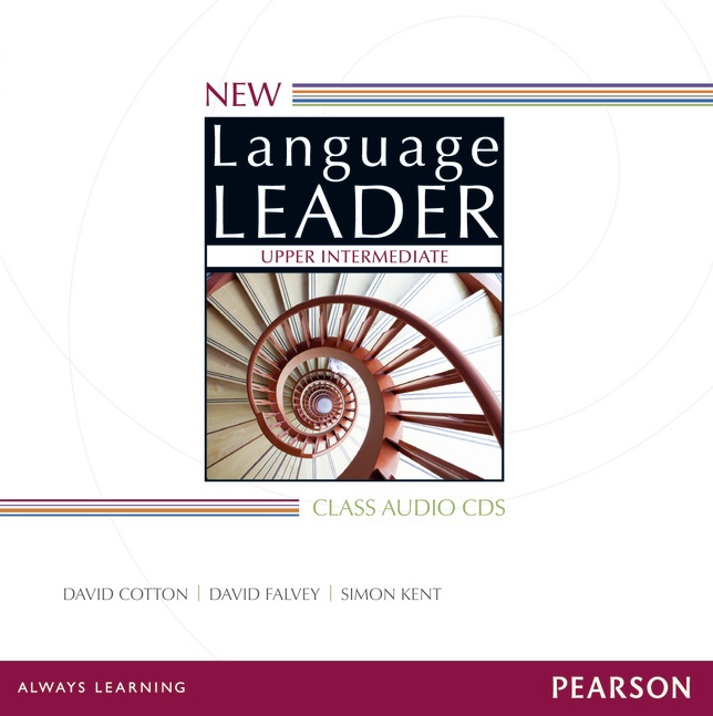 New Language Leader Upper-Intermediate Class Audio CDs / Аудиодиски