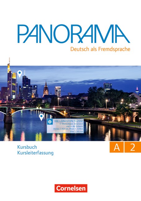 Panorama A2 Kursleiterfassung / Книга для учителя