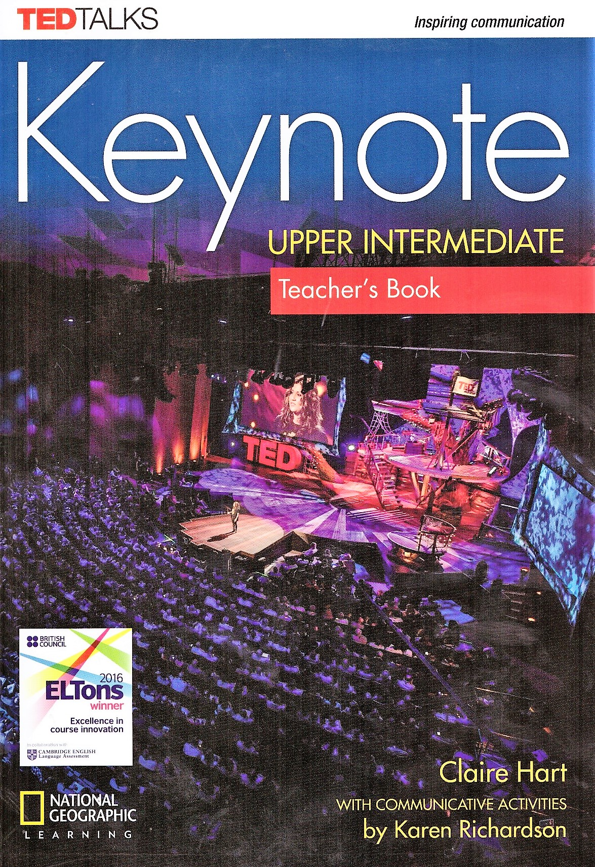 Keynote Upper-Intermediate Teacher's Book / Книга для учителя