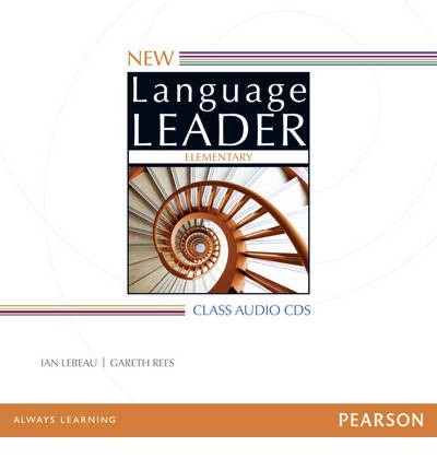 New Language Leader Elementary Class Audio CDs / Аудиодиски