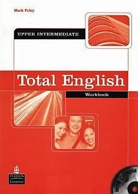 Total English Upper-Intermediate Workbook + CD-ROM / Рабочая тетрадь + интерактивный диск