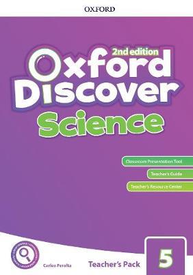 Oxford Discover Science (2nd edition) 5 Teacher's Pack / Книга для учителя