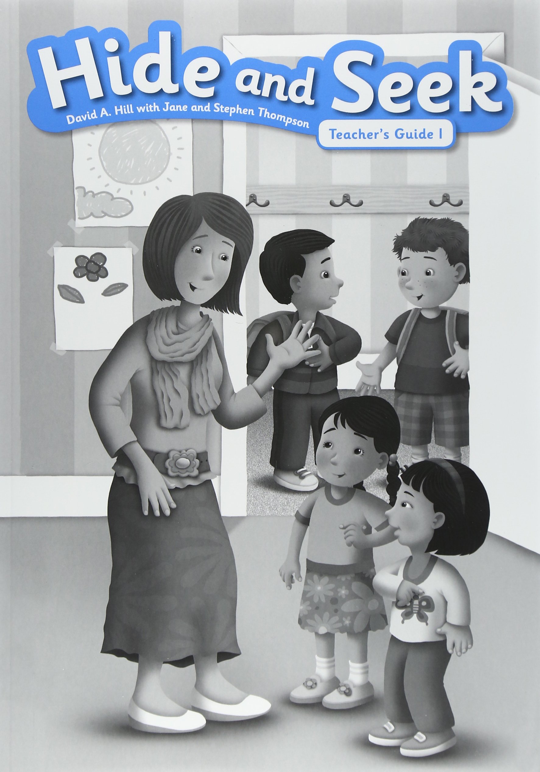 Hide and Seek 1 Teacher's Guide / Книга для учителя