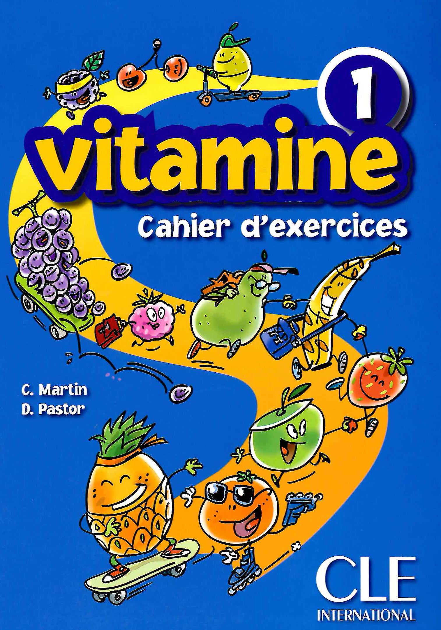 Vitamine 1 Cahier d'exercices + Audio CD / Рабочая тетрадь