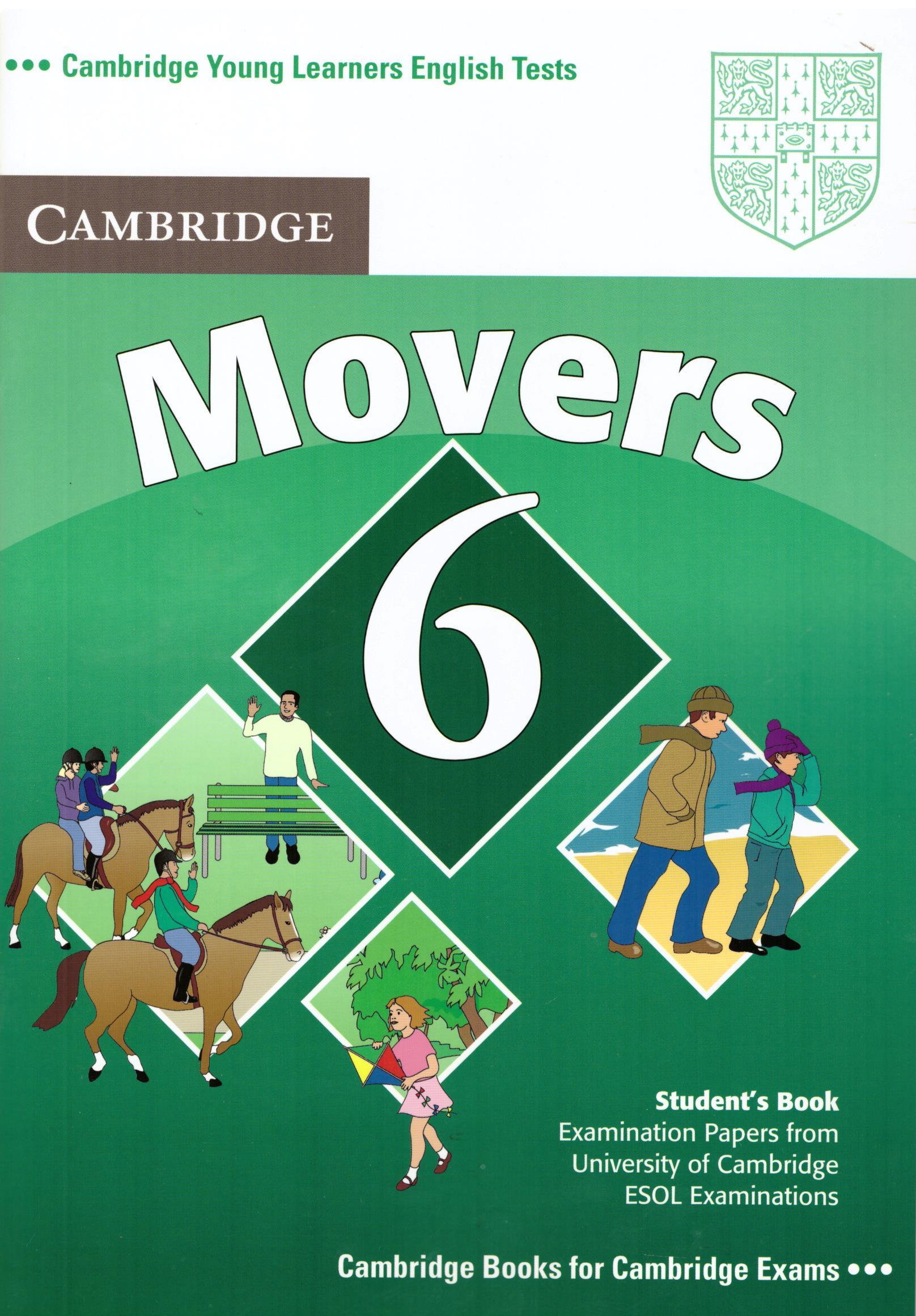 Movers 6 Student's Book / Учебник