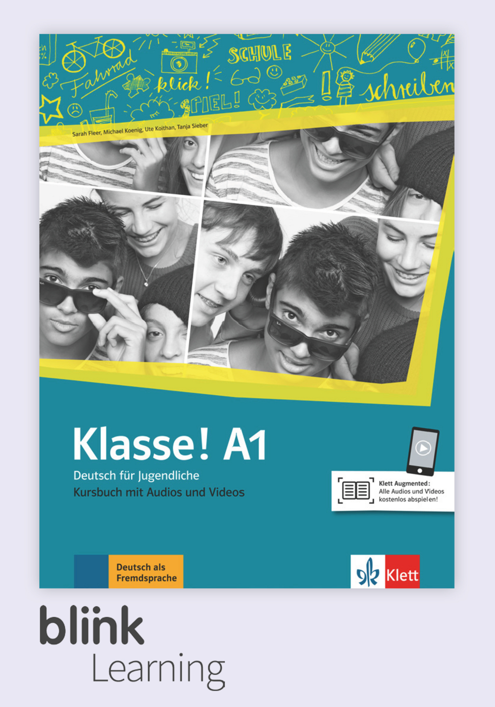 Klasse! A1 Digital Kursbuch fur Lernende / Цифровой учебник для ученика