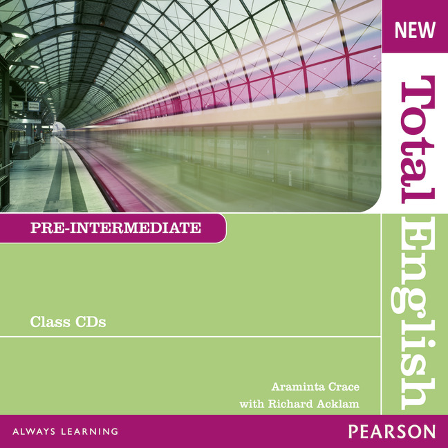 New Total English Pre-Intermediate Class CDs / Аудиодиски