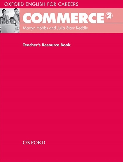 Commerce 2 Teacher's Resource Book / Книга для учителя